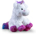 Fluffy Soft Cute Unicorn, 10 Inch Size